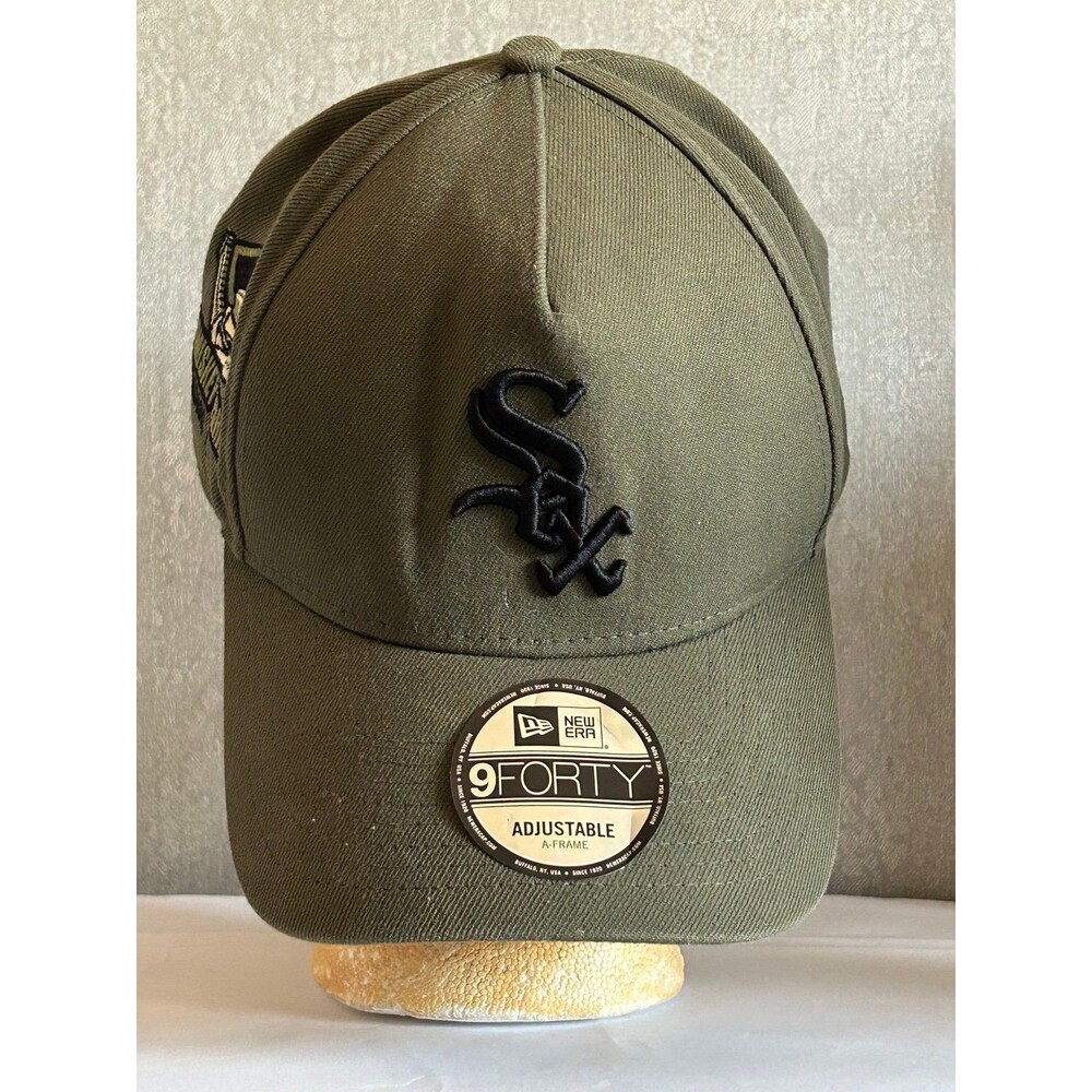 New Era Olive Adjustable baseball cap